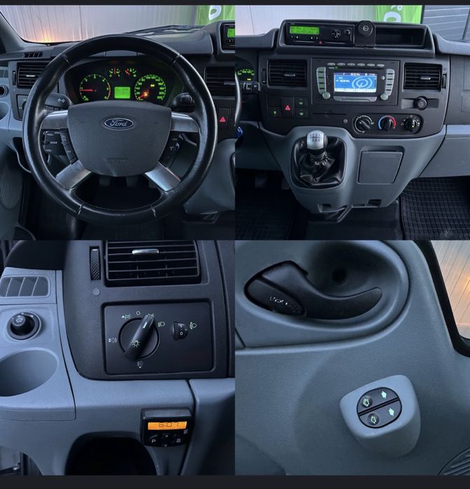 Ford Transit 2011 Euro5 2.4Diesel 140Cp 7+1 Locuri Finantari avans 0