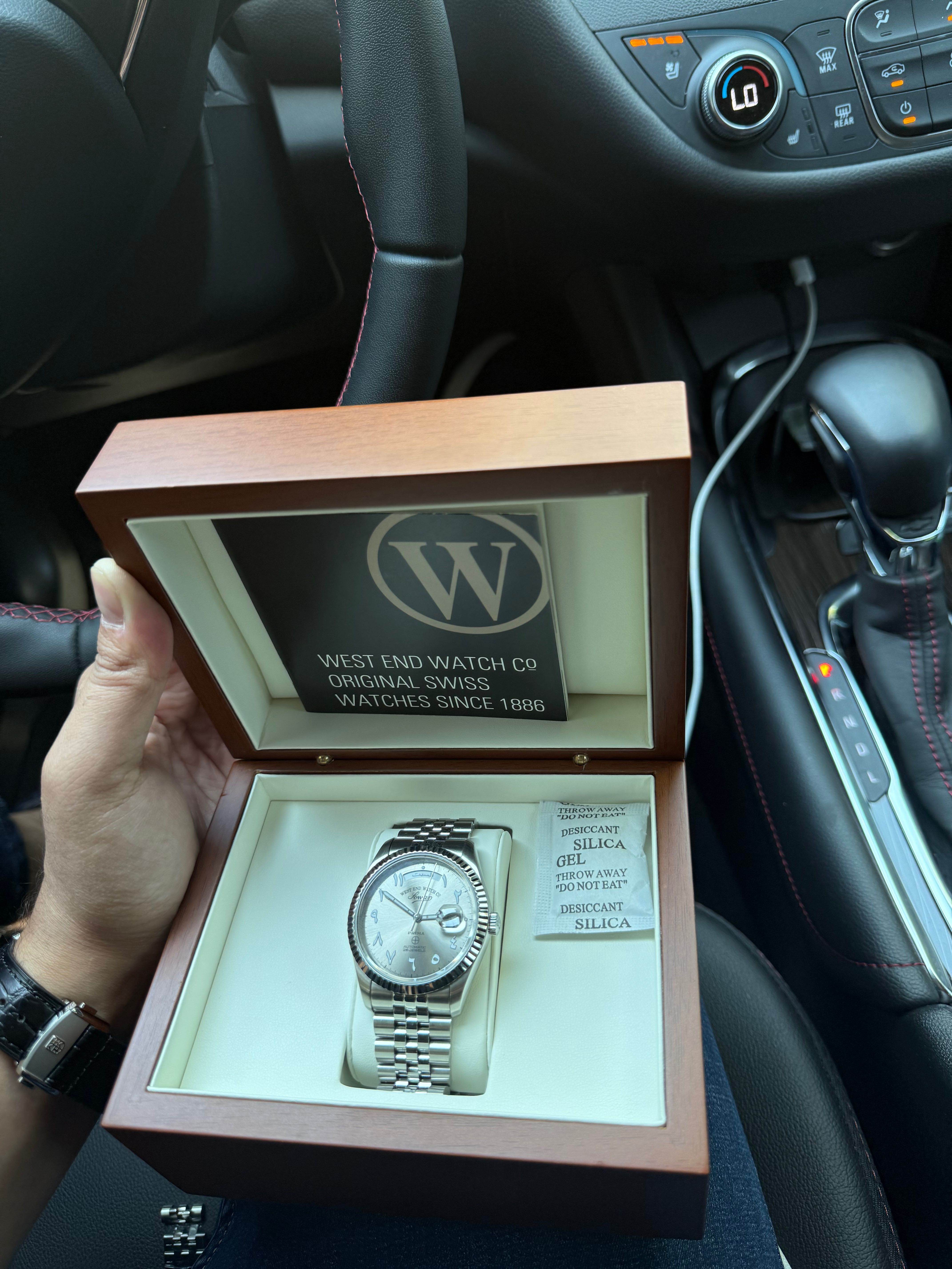 Часы West end Watch Arabic 41mm