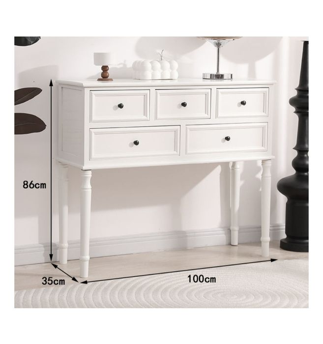 Деревянный консоль