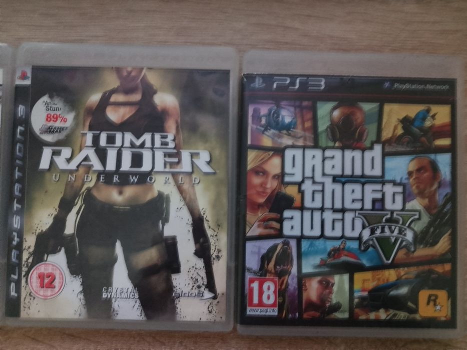Продавам игри за playstation 3