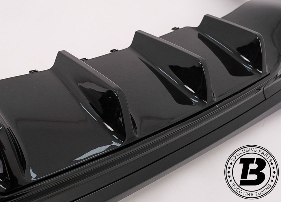 Difuzor Bara Spate compatibil cu Mercedes C Class W206 S206 C43 Design