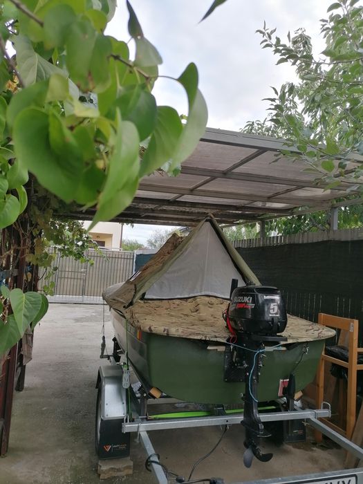 Barca din fibra Fibromarin 3,80 m