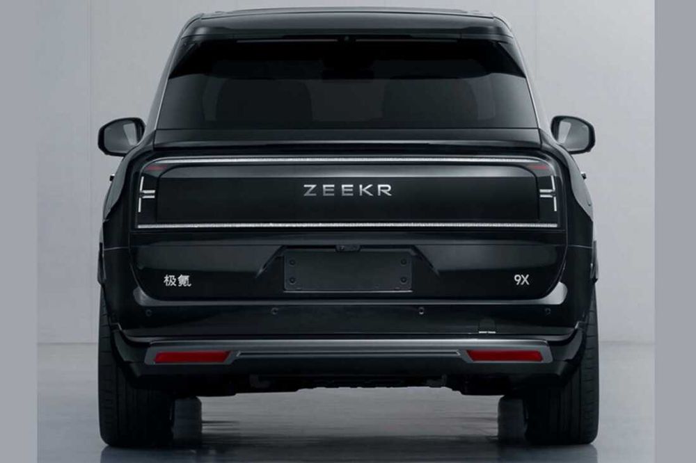 Zeekr 001 you Z-sport