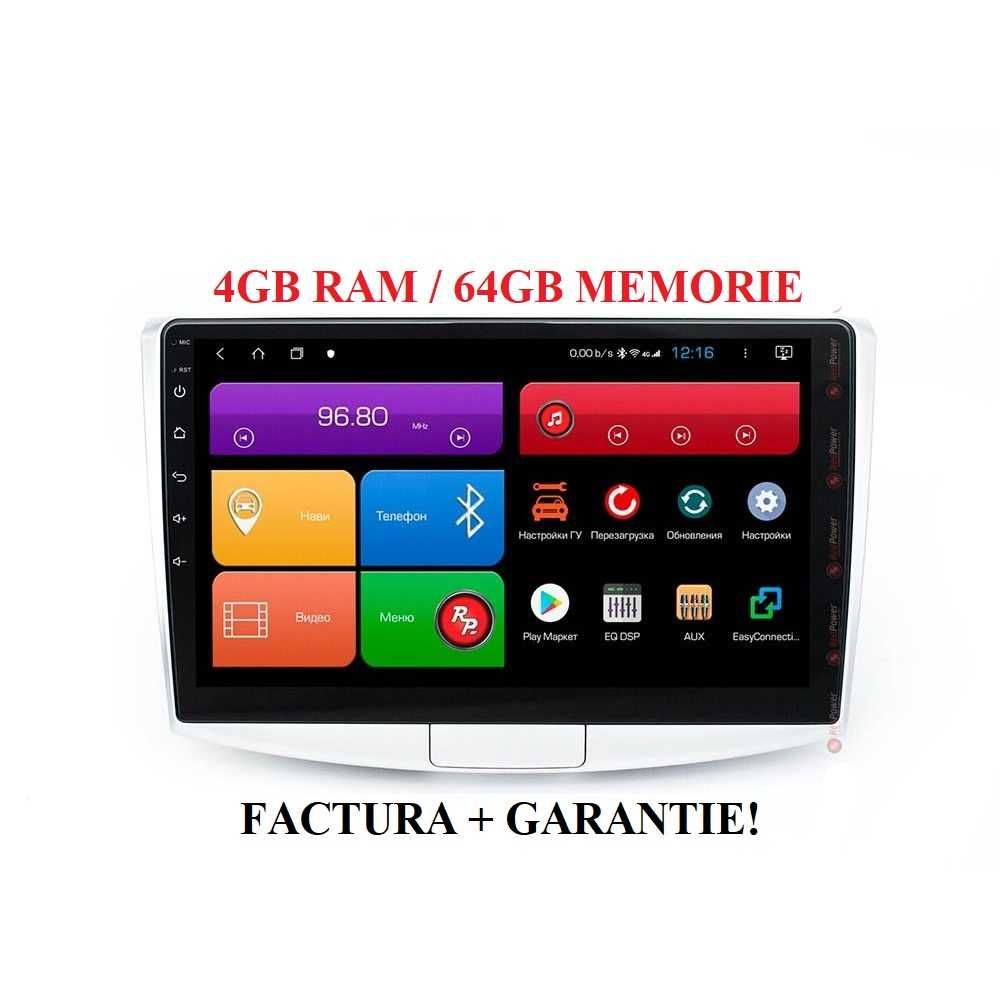 Navigatie VW Passat B6 B7 Android 12 1/2/4/6/8GB RAM Wifi 4G *RATE