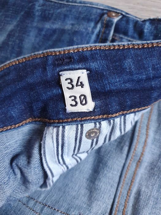 Blugi Jack & Jones Slim "Glenn" - Marime W34 L30 (Talie 88 cm)