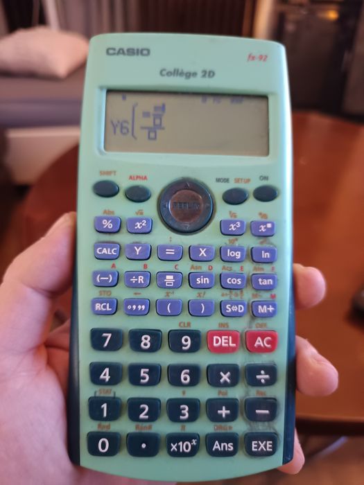 Casio fx92 college 2d calculator stiintific