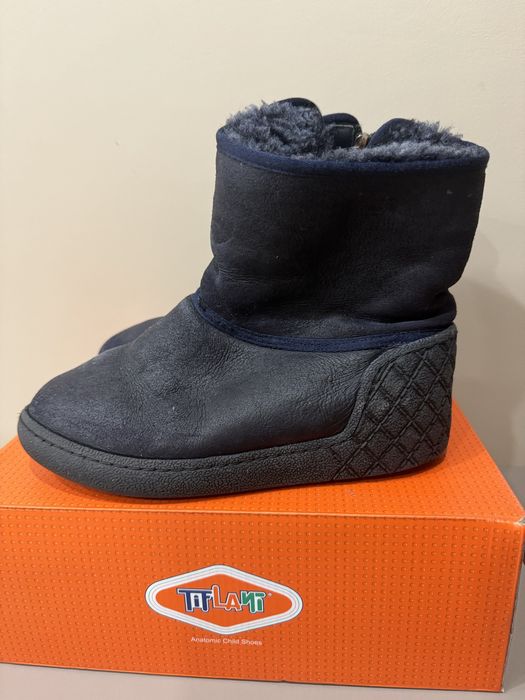 Продам детские зимние ботинки