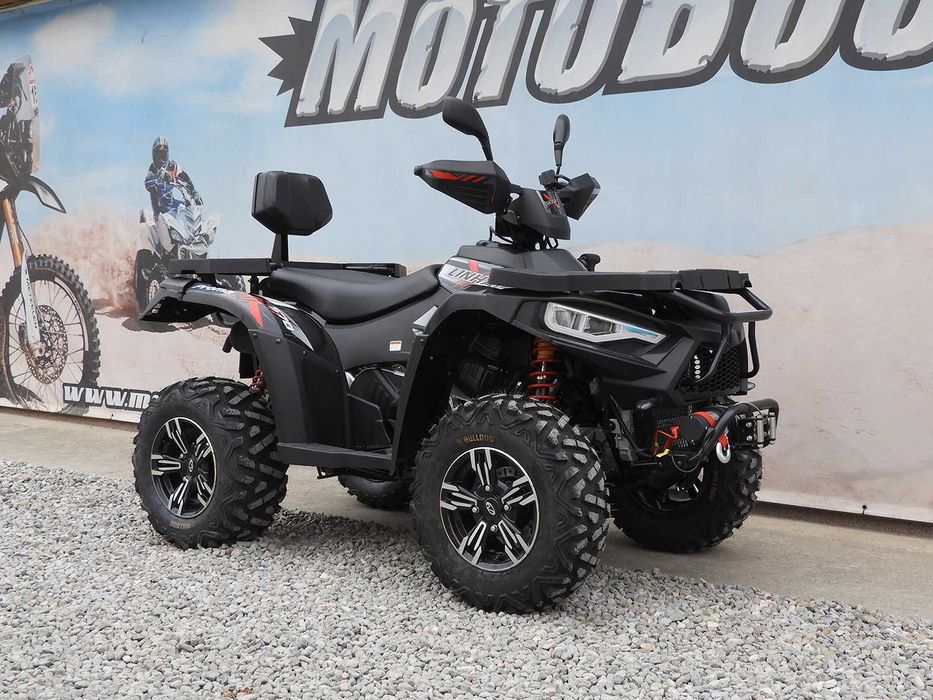 Lichidare stoc ATV Linhai 570 ProMax 4x4 T3 2024 | Rate | Leasing