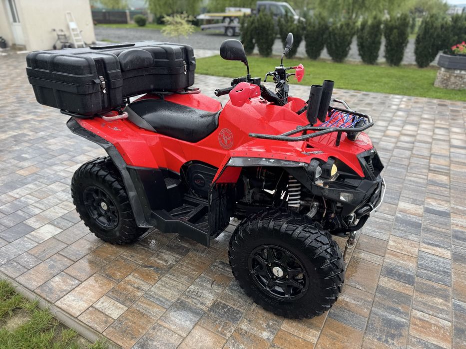 Atv Dinli Centhor 800 4x4/fabricatie 2012/automat