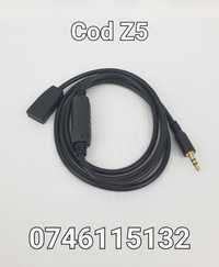 Intrare audio-Cablu AUX-Auxiliar BMW E39 E46 E53-PLUG AND PLAY-Nou- Z5
