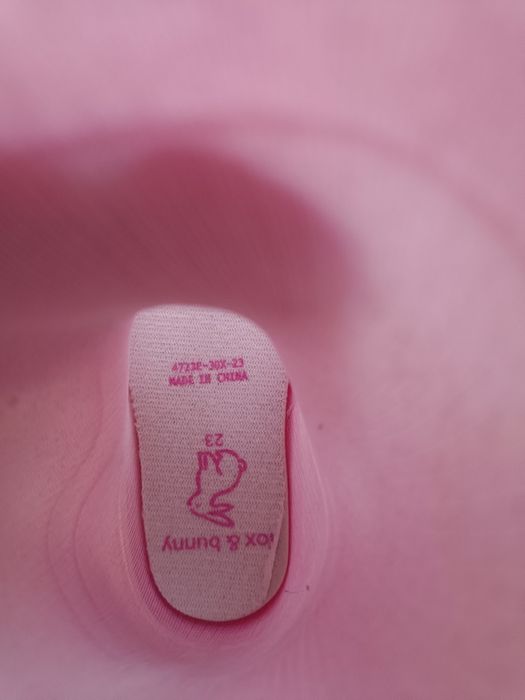Vând cizmulițe Fox & Bunny mărimea 23