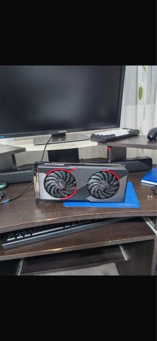 Placa video Rx5600xt MSI, 192bits