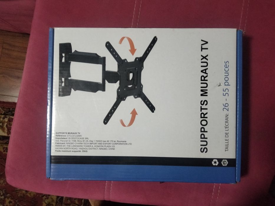 Suport TV de perete 26 - 55 inc
