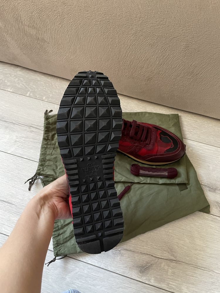 Sneakers Valentino Rockrunner’Red Camo’