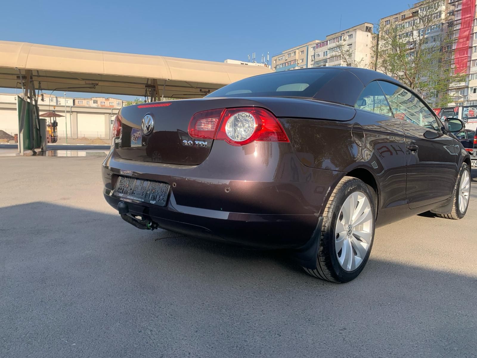 Volkswagen Eos 2008