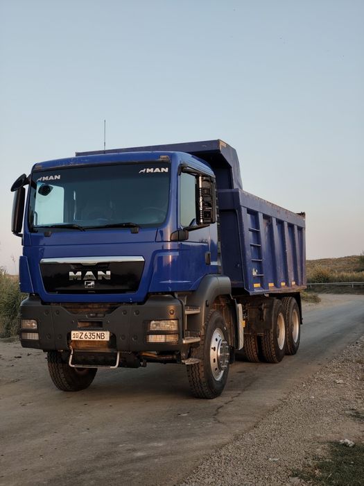 MAN TGS 40.400 somasval