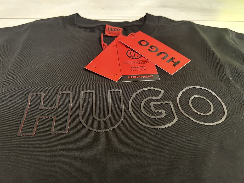 Tricou hugo Black