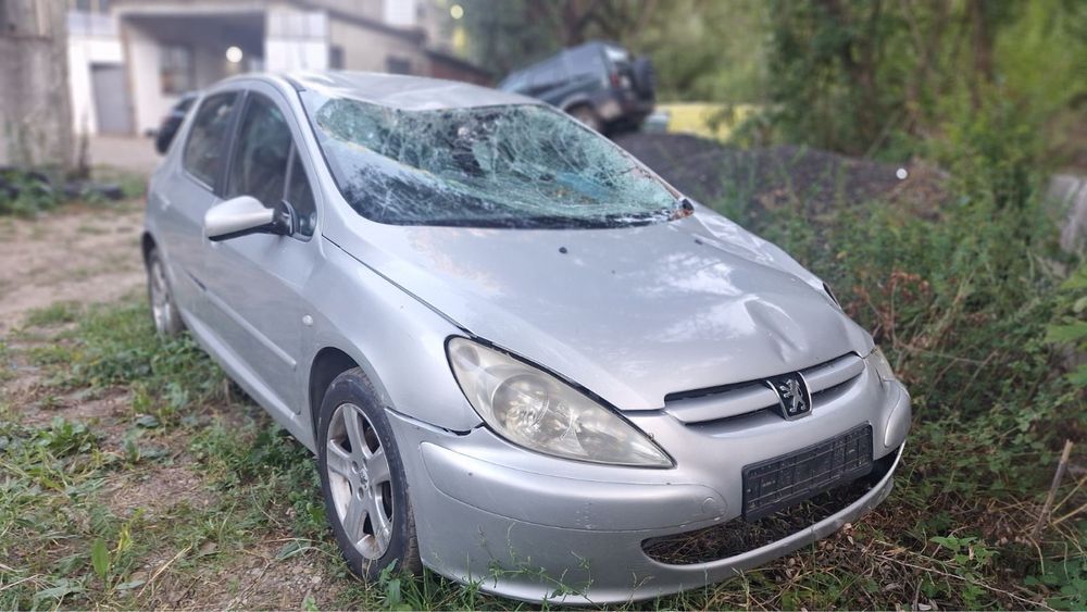 Пежо 307 2.0hdi 107 за части