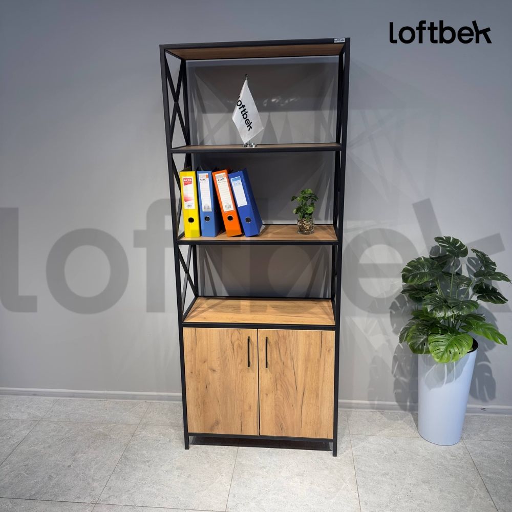 Birinchi qo’ldan ofis va uy uchun loft uslubudiga stol. Loftbek