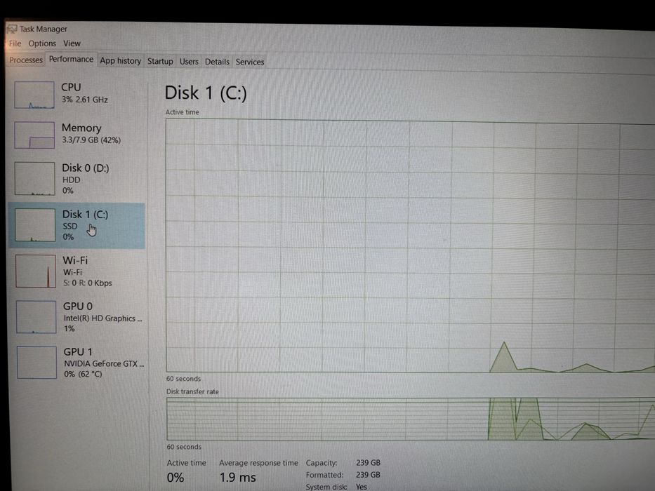Laptop Gaming HP Pavilion Power 15-cb00xx