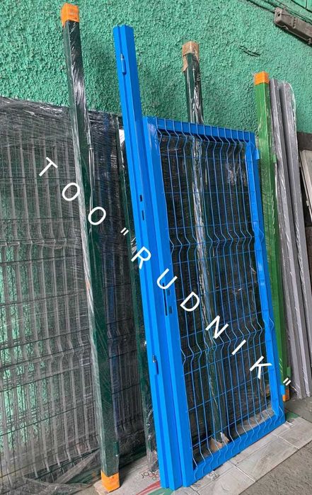 3Д  ограждение от производителя. Рассрочка. Монтажные работы. Акция!!!