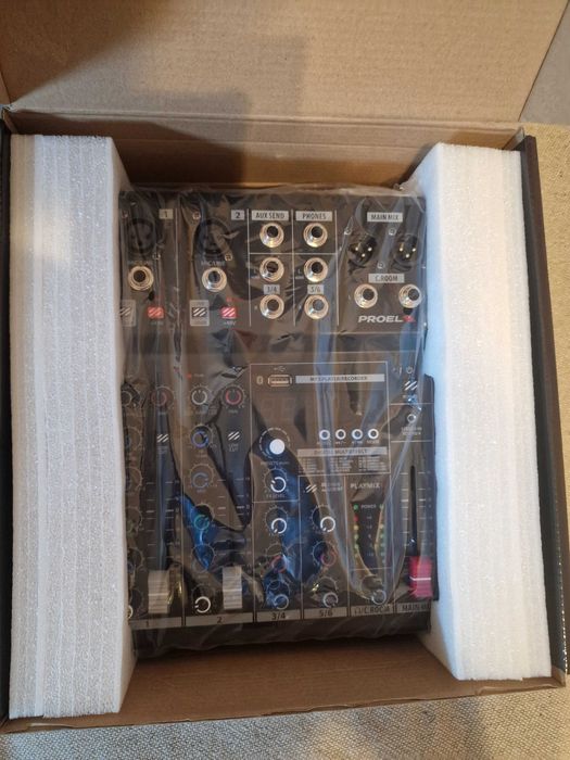 Proel PLAYMIX 6Compact mixer
