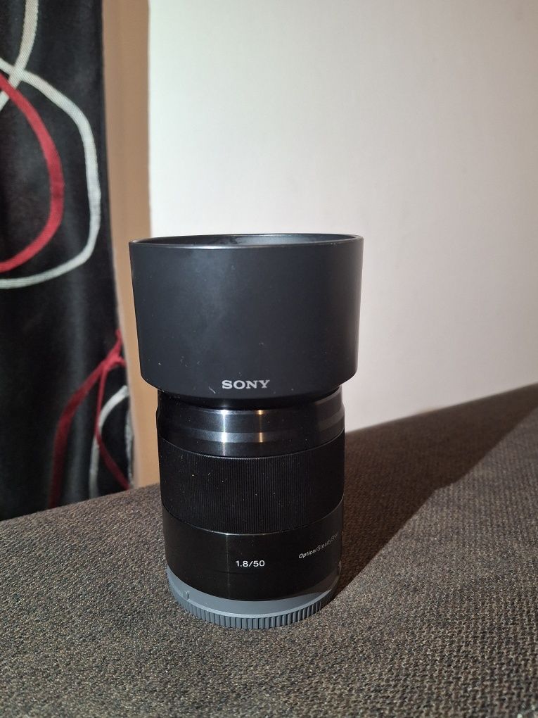 Obiectiv Sony 50mm f1.8 E-MOUNT