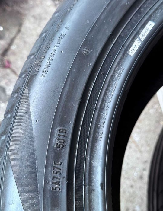 255/45R19 Pirelli scorpion cu protectie pana dot 19