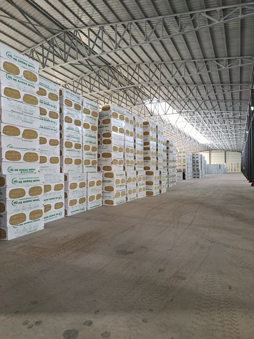 Базальтово Минеральные плиты от Китайская компания "HE SHENG WOOL"