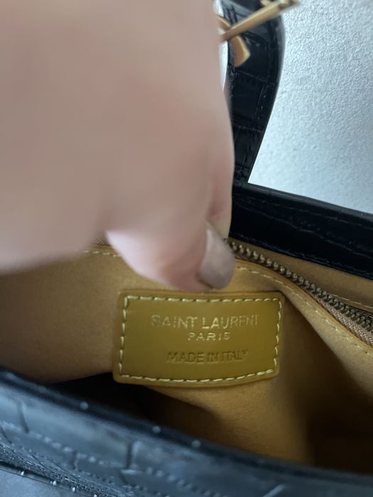 Чантичка YSL естествена кожа