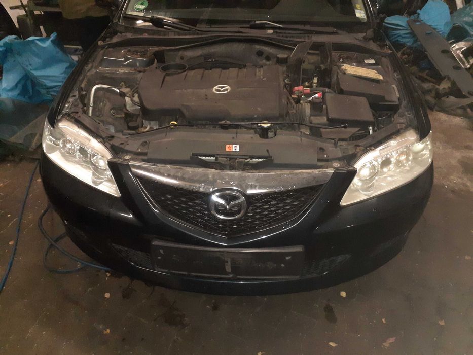 Двигатель катушки коллектор дроссель гур компьютер Коробка Мазда 6 1,8