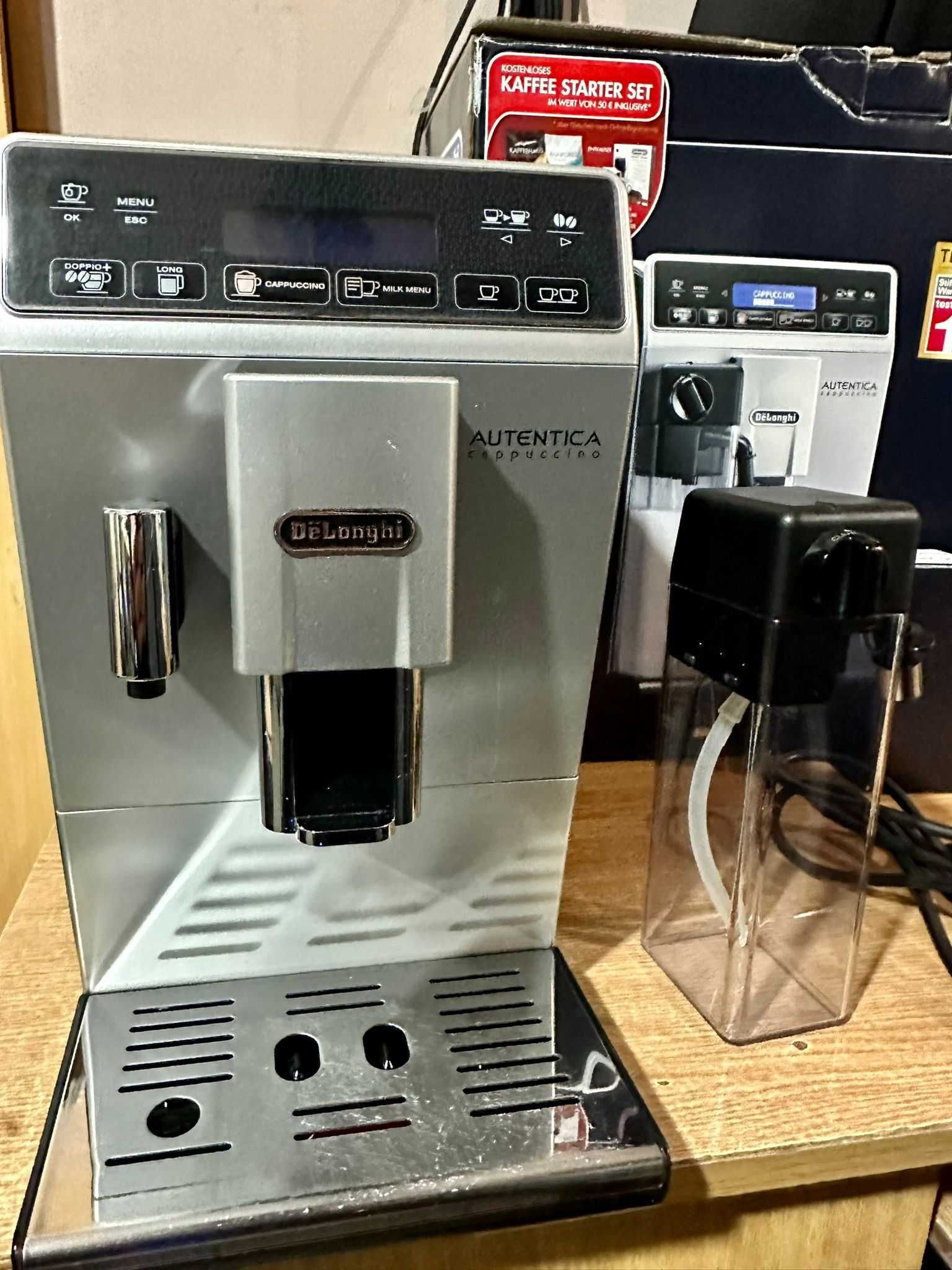 DeLonghi Autentica Capuccino Espressor Aparat de cafea