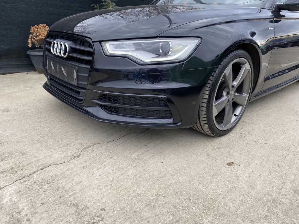 Ușă stânga față Audi A6 C7  2014