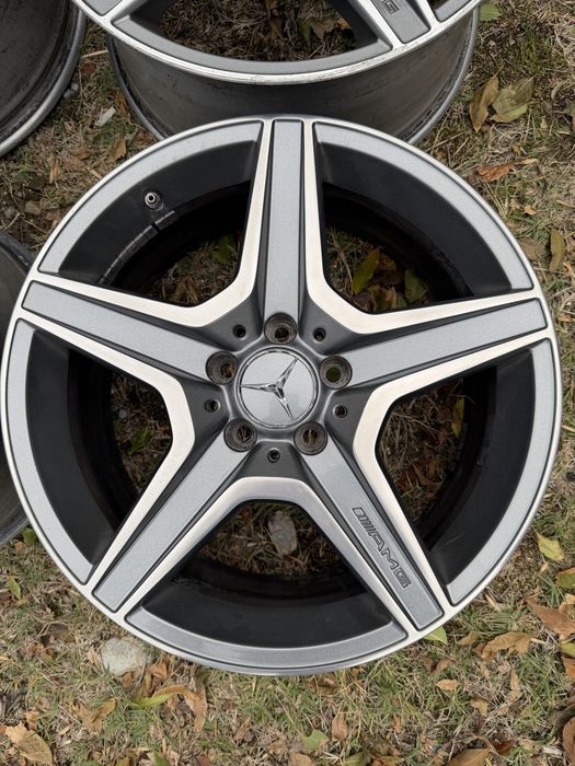 Оригинални Джанти Мерцедес/Mercedes 18" Спорт пакет