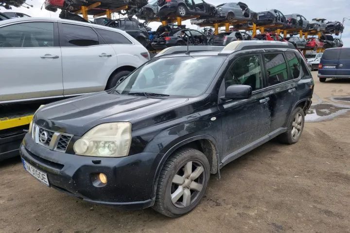 scaune fata piele bancheta volan Planetara amortizor telescop arc haion portbagaj Nissan x-trail t31 2008 motor 2.0dci dezmembrez