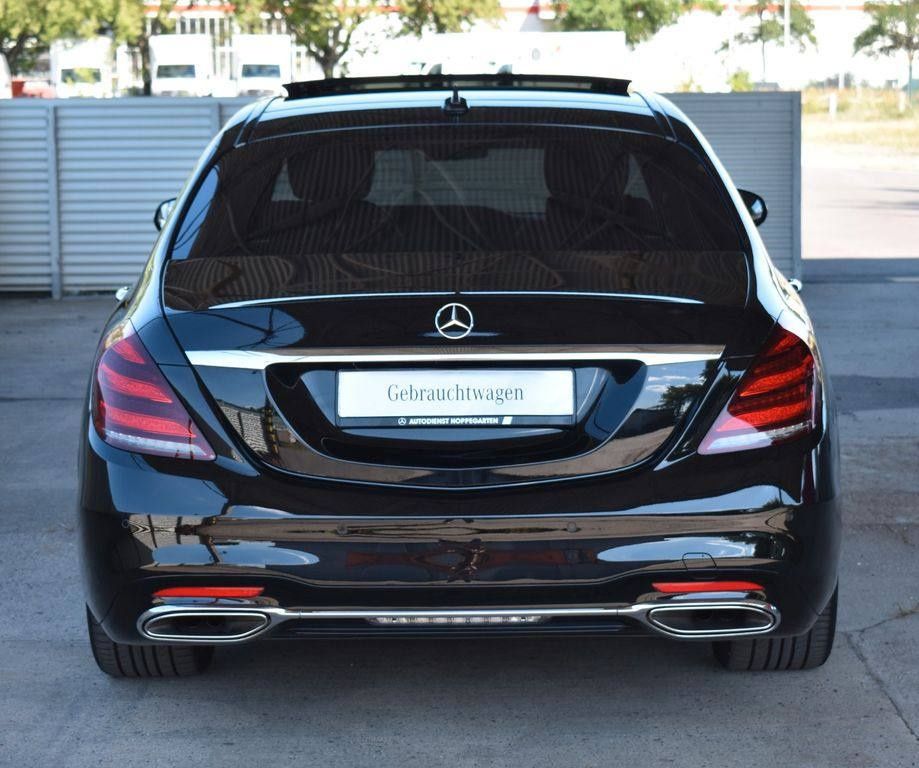 Mercedes S500 2018 НА ЧАСТИ !!!