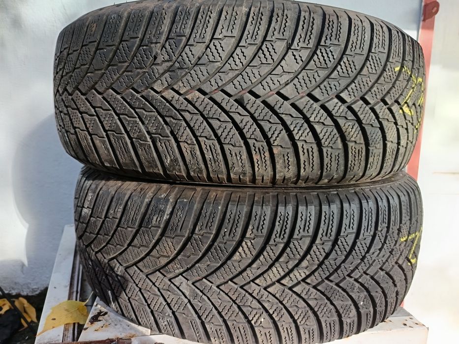 Anvelope MS iarna 205 55 16 firestone 2023 6.5mm