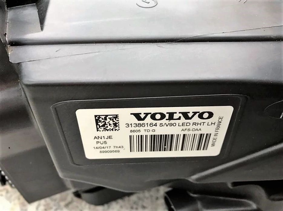 Volvo S60 V60 S90 V90 kit airbag volan pasager plansa bord cortina