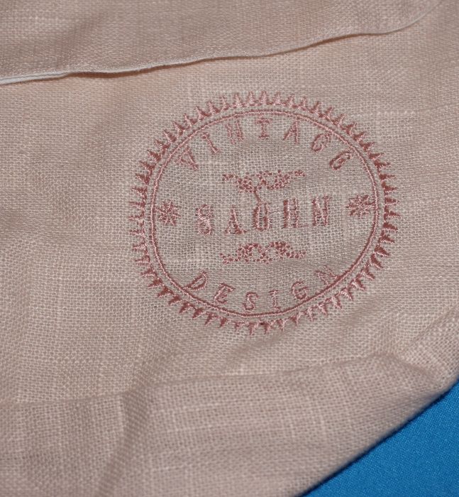 Дамска Vintage чанта Sagen Design от 100% Лен