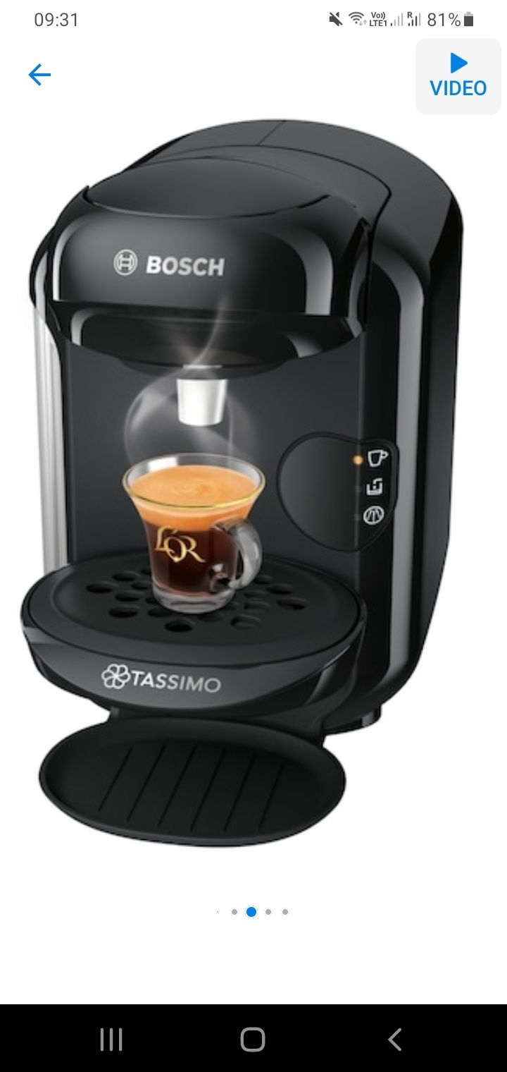 Espressor Bosch Tassimo