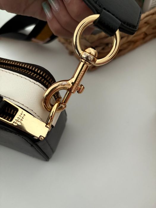 Geantă de piele Marc Jacobs