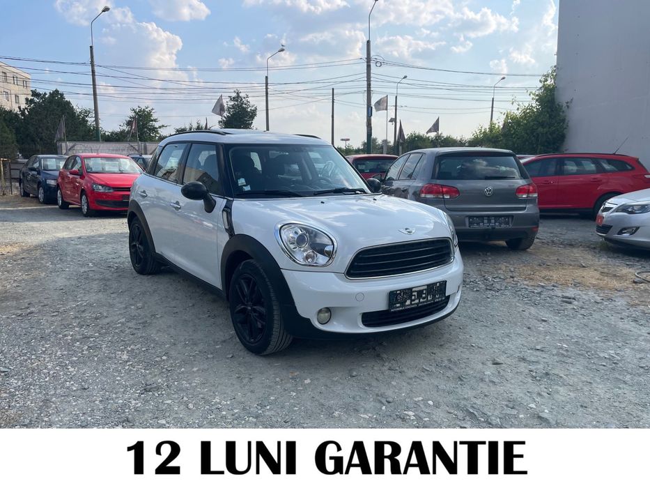 Mini Countryman Plata in rate 6-60 de luni cu avans 0 lei