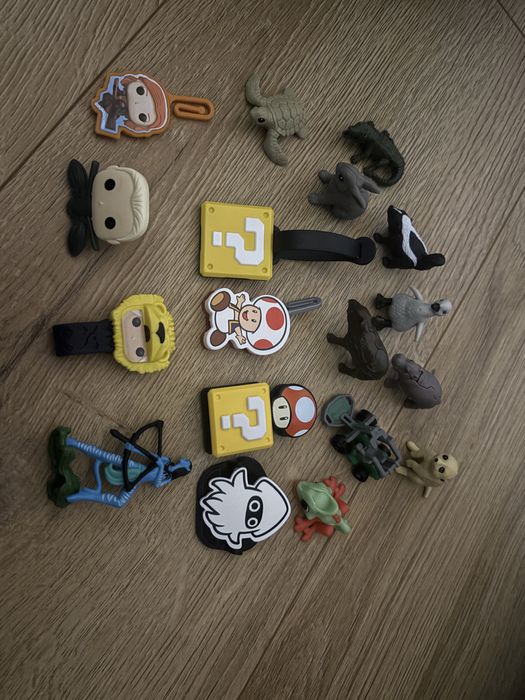 Играчки Киндер Natoons, Super Mario, Avatar, Harry Potter