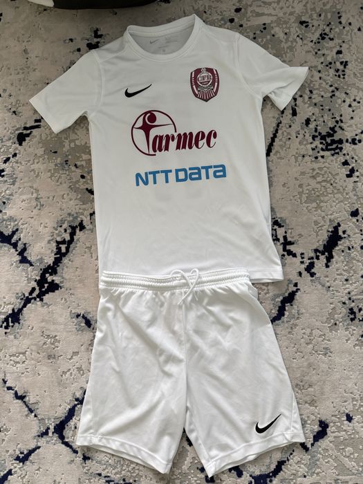 Echipament fotbal copii cu sigla CFR