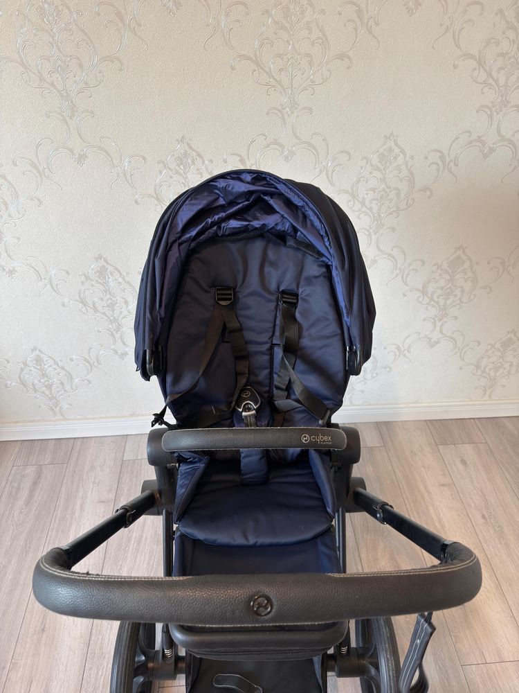 Cybex priam lux 2021 год (3в1) 2 прогулочных блока и люлька до 6 мес