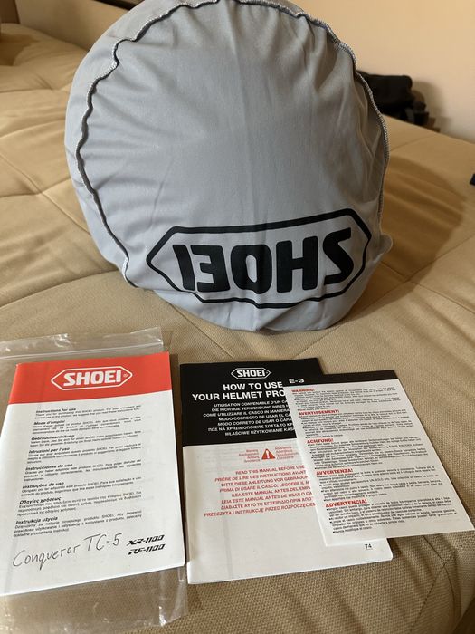 Shoei XR-1100 Conqueror TC-5