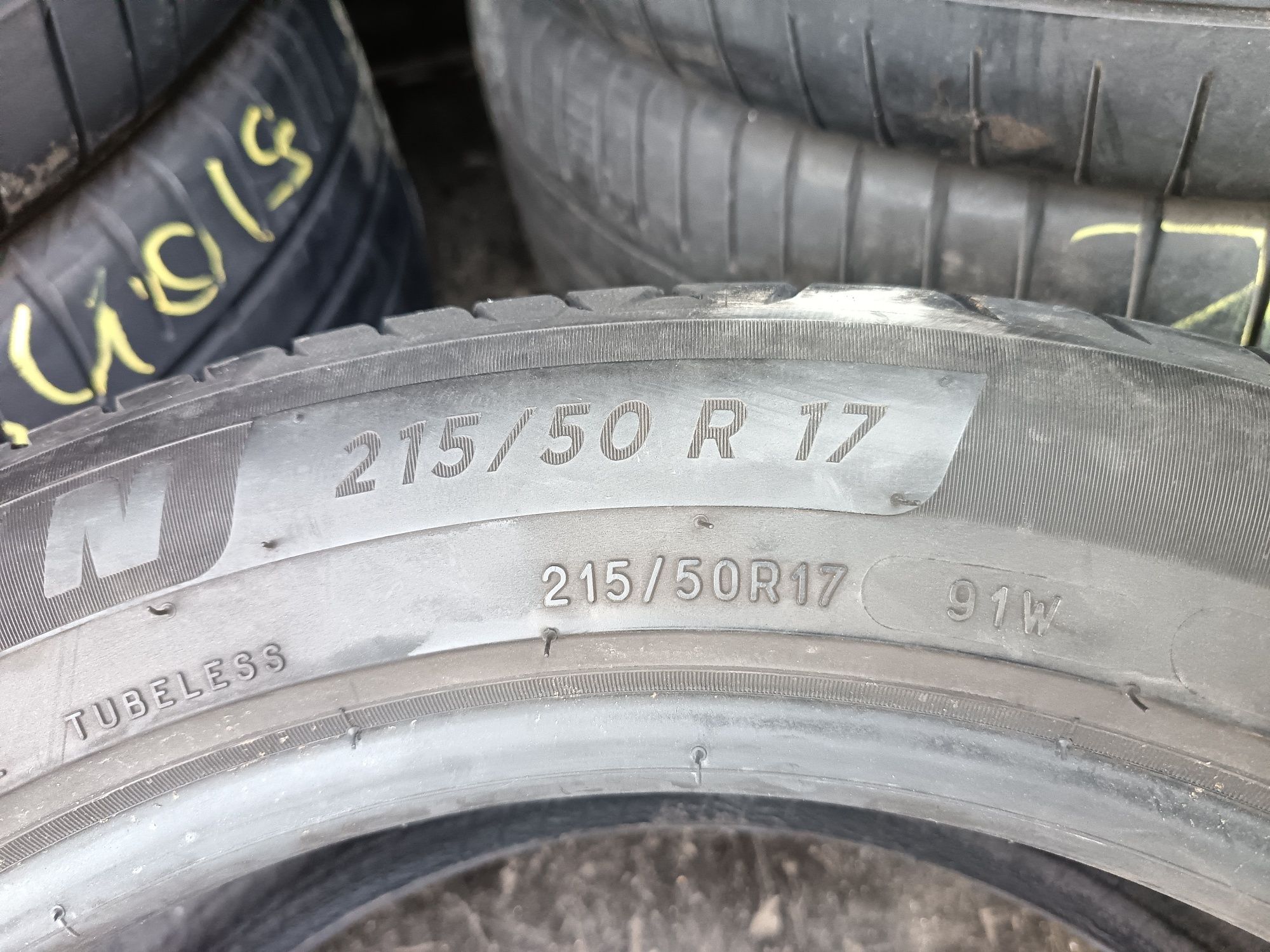 Anvelope vara 215 50 17 Michelin 2018 5.3mm