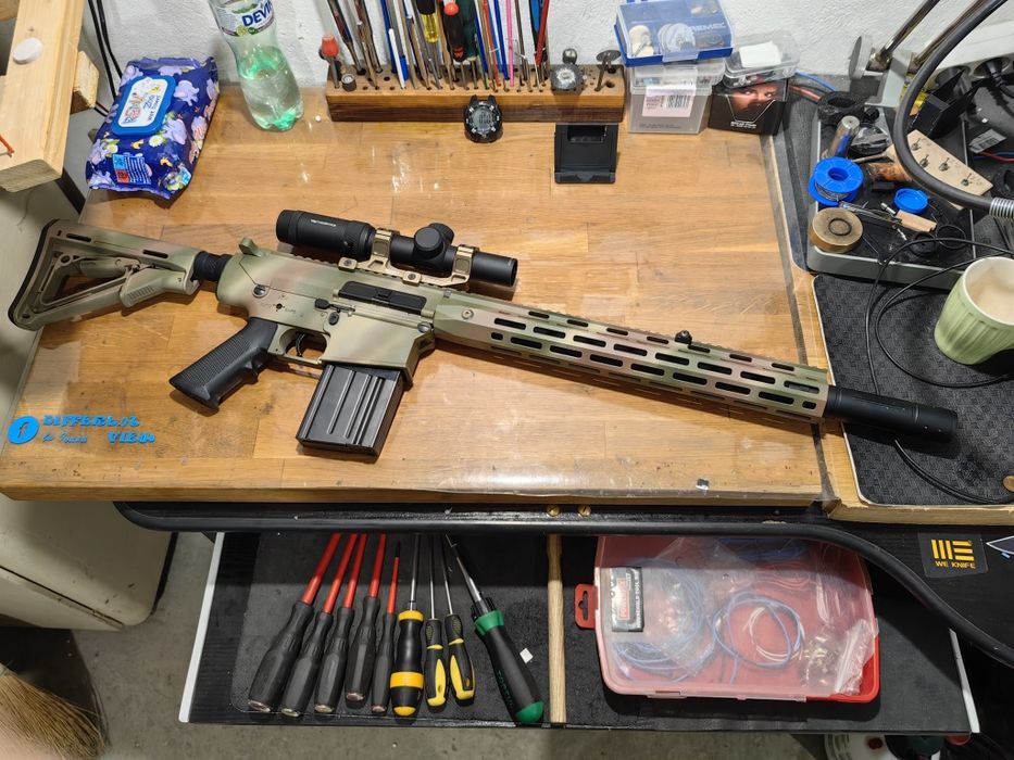 Airsoft реплика DMR SR25