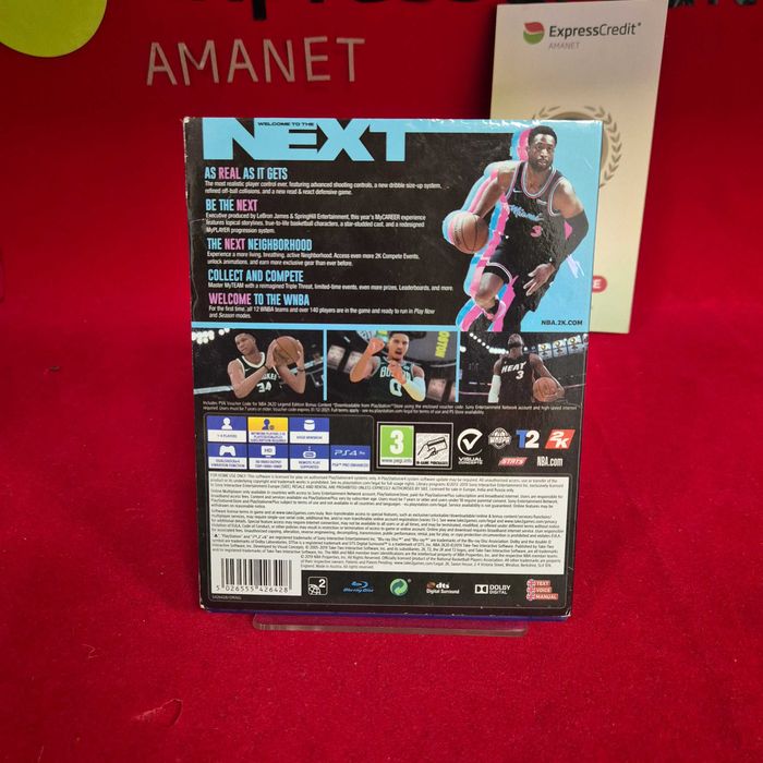 ( B31851.1 / Ag28 Doi Baieti ) Joc PS4 NBA 2K20 / Garantie 2 ani !