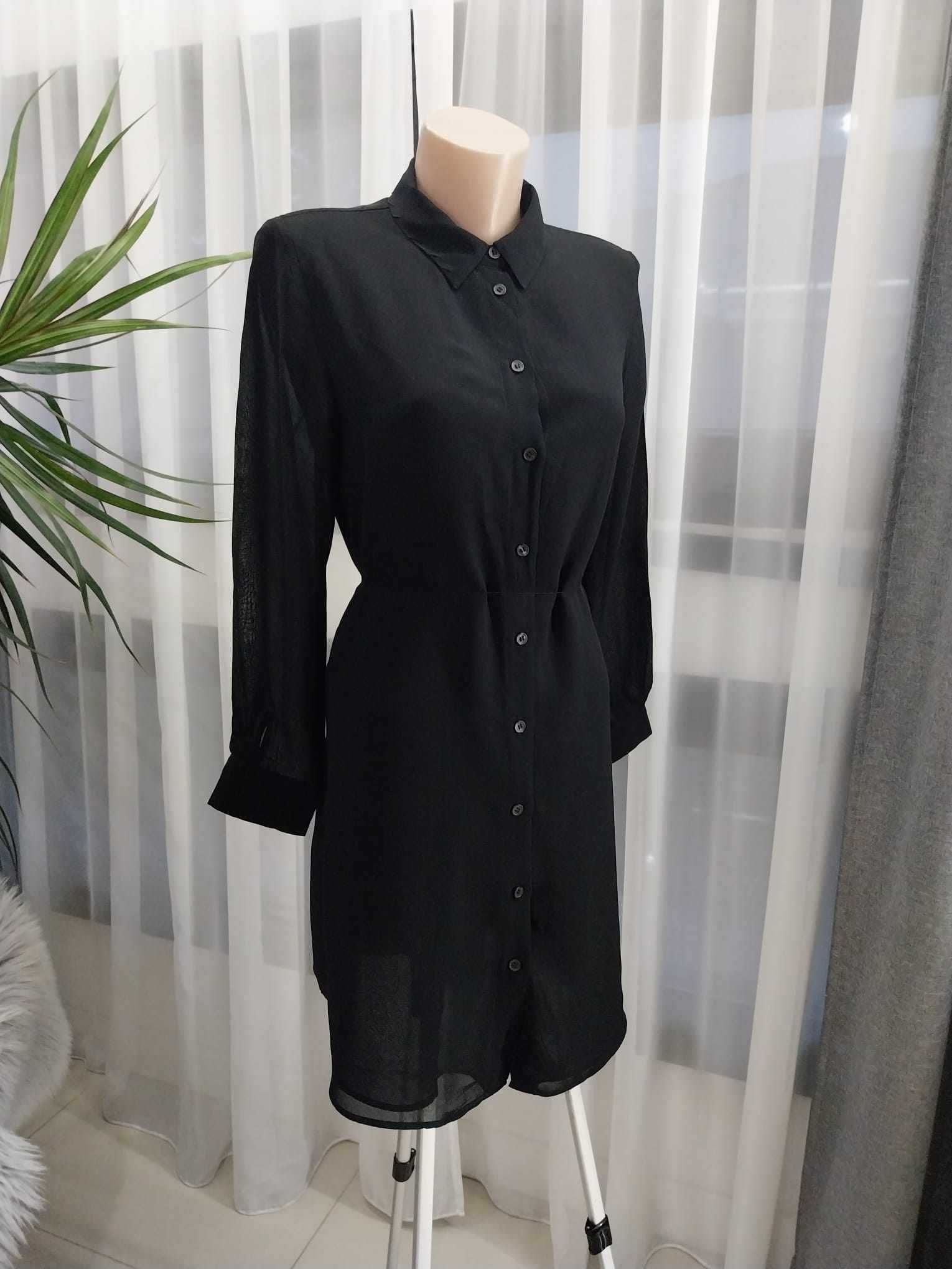 Rochie Zara tip cămaşă